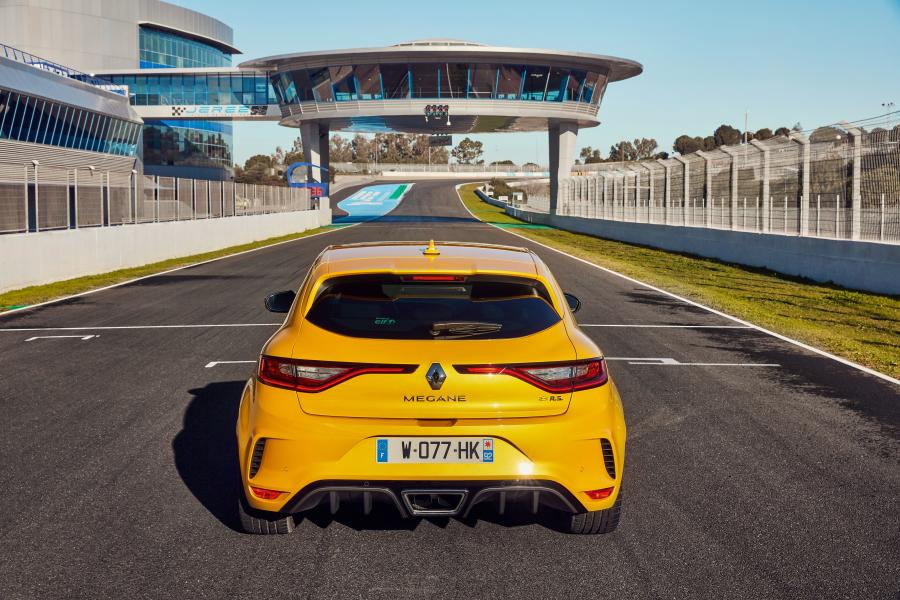  Renault Megane R.S. Cup chassis 2018 года  (WW) (фото 7 из 25)